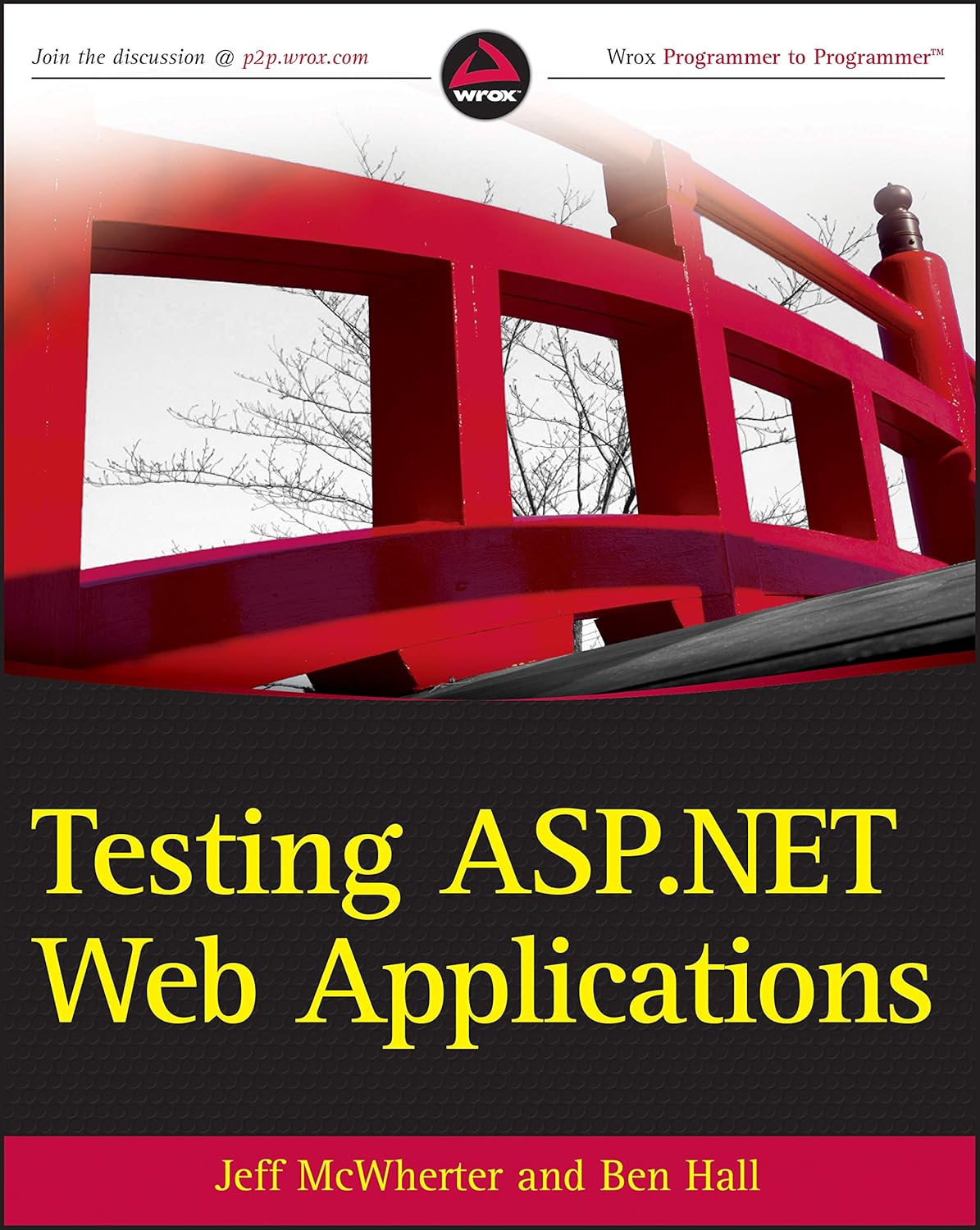 Testing ASP.NET Web Applications: McWherter, Jeff, Hall, Ben ...
