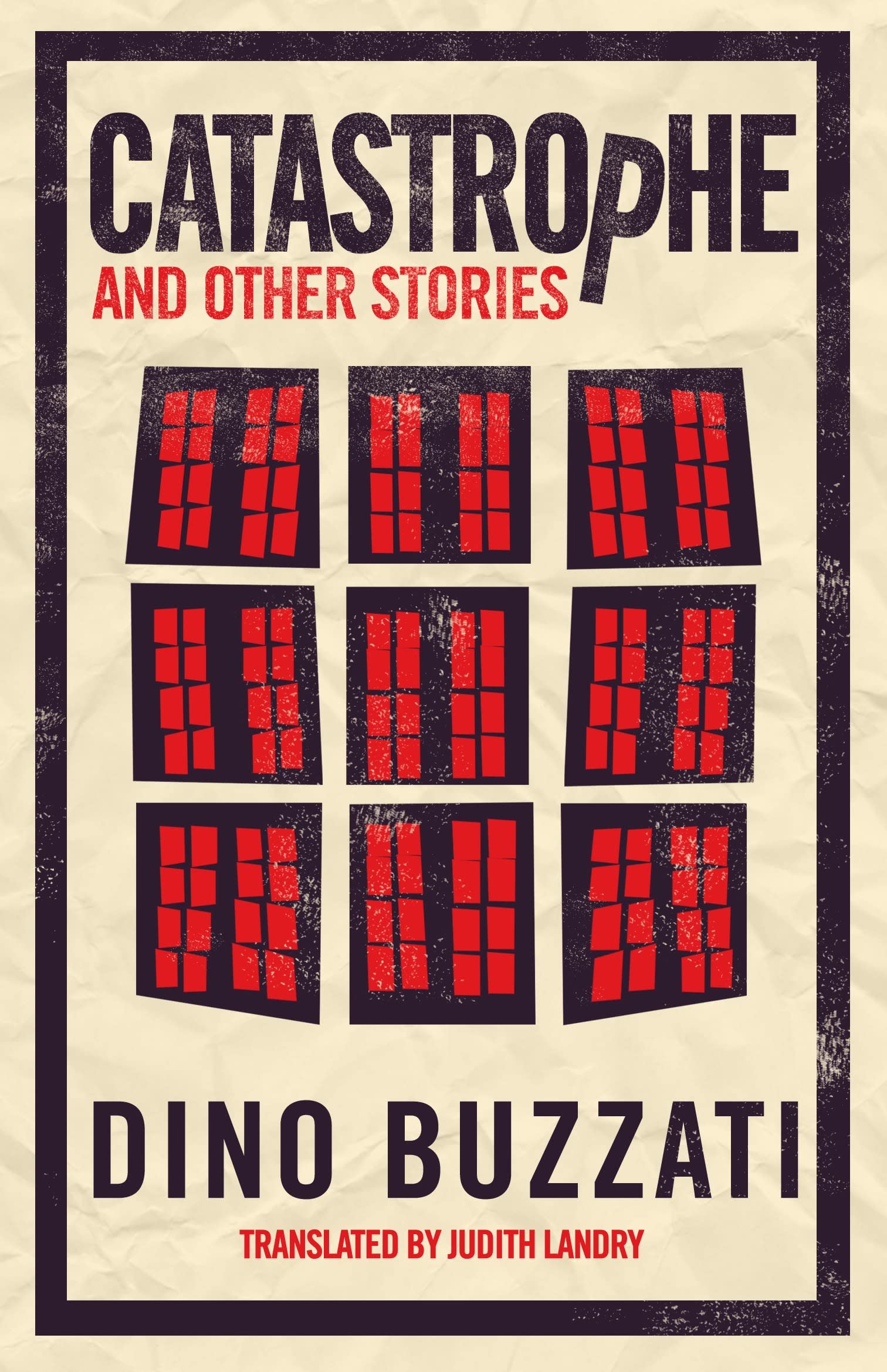 Catastrophe and Other Stories by Dino Buzzati (Paperback Book)