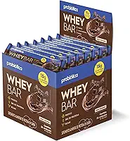 Whey Bar High Protein, Chocolate, Probiótica, 40 G, 24 Unidades