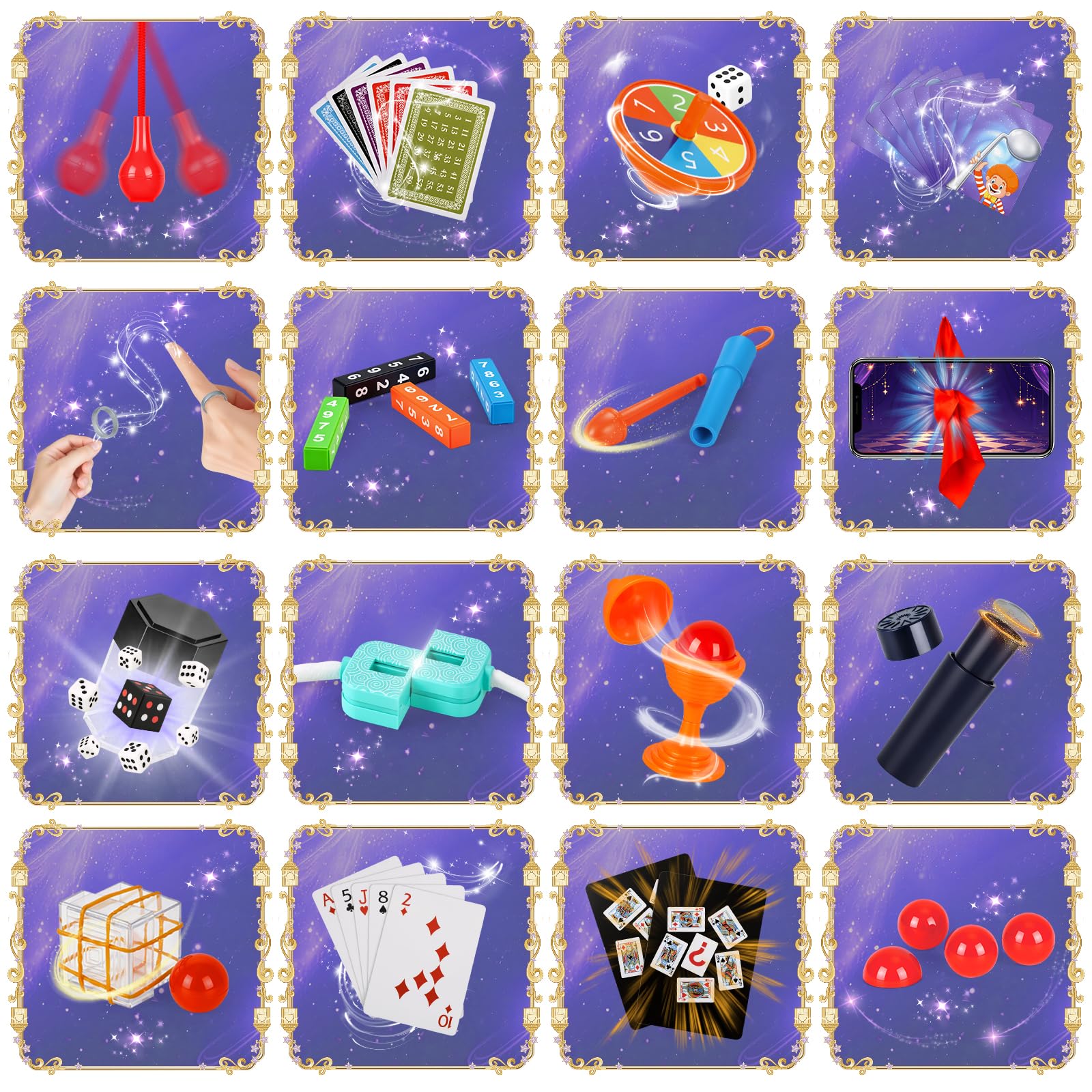 Magia trucchi magici per bambini