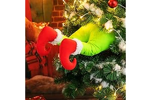 Elf Legs Christmas Tree Decorations