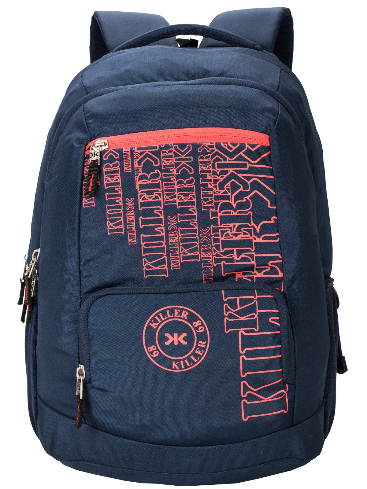 Killer Houston 36L Large Polyester Navy Blue Water Resistance Laptop Backpack (B07BVWKT5H) Amazon Price History, Amazon Price Tracker