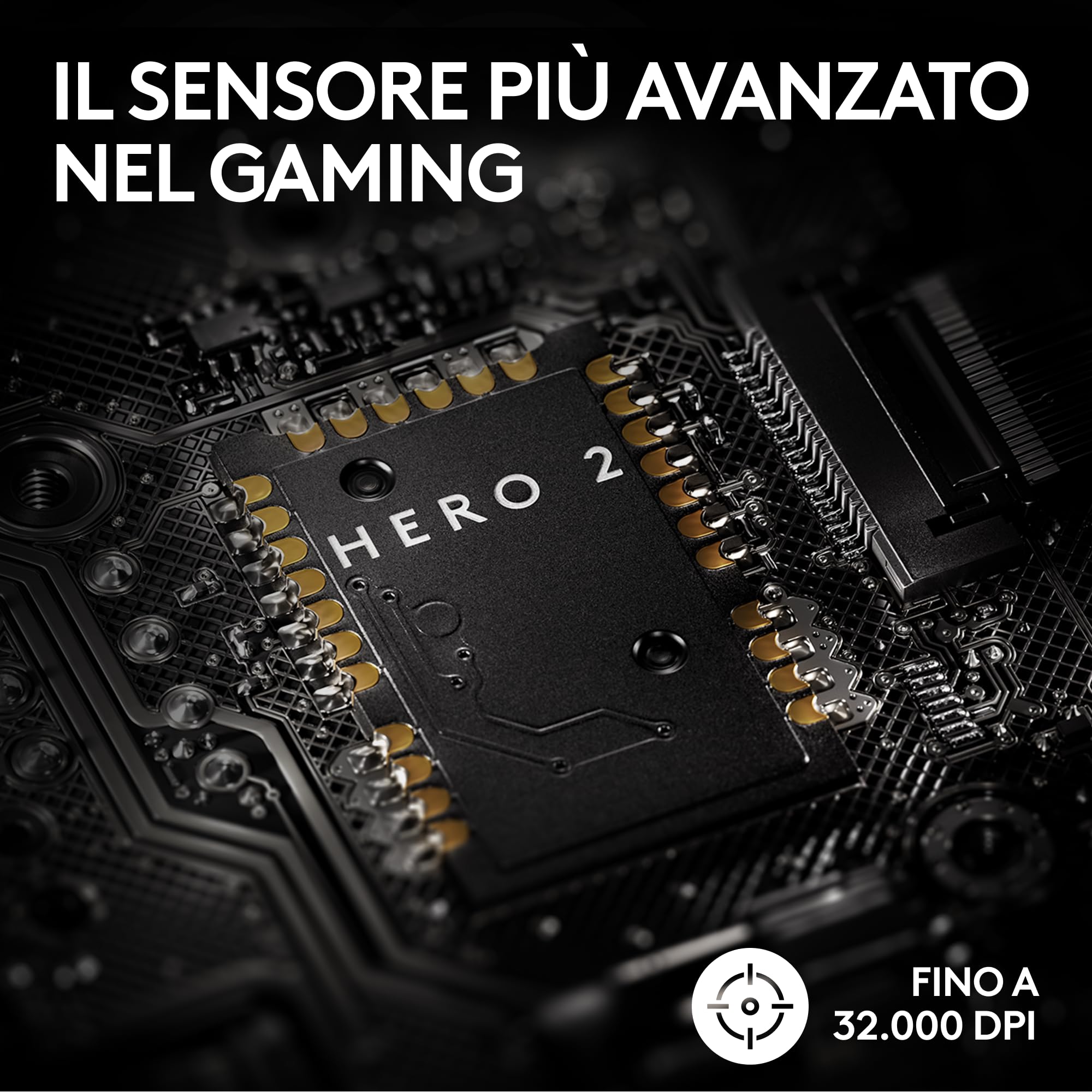 Logitech G PRO X SUPERLIGHT 2 LIGHTSPEED Mouse da Gioco Wireless, Leggero, Tasti Ibridi LIGHTFORCE - Bianco