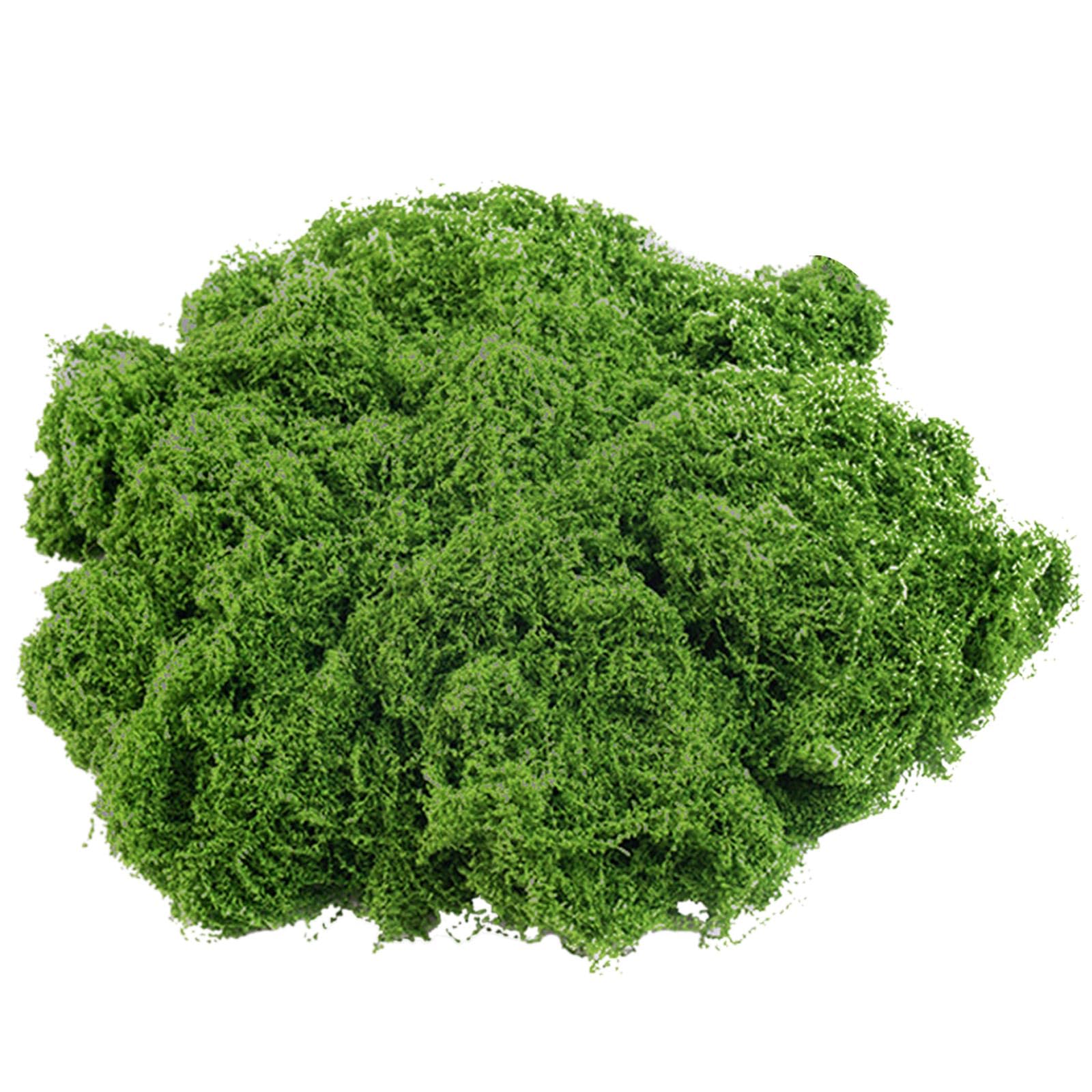 NEWFT Artificial Decorative Moss for Christmas Terrariums Decorations Potted Plant, Fake Grass for Centerpieces