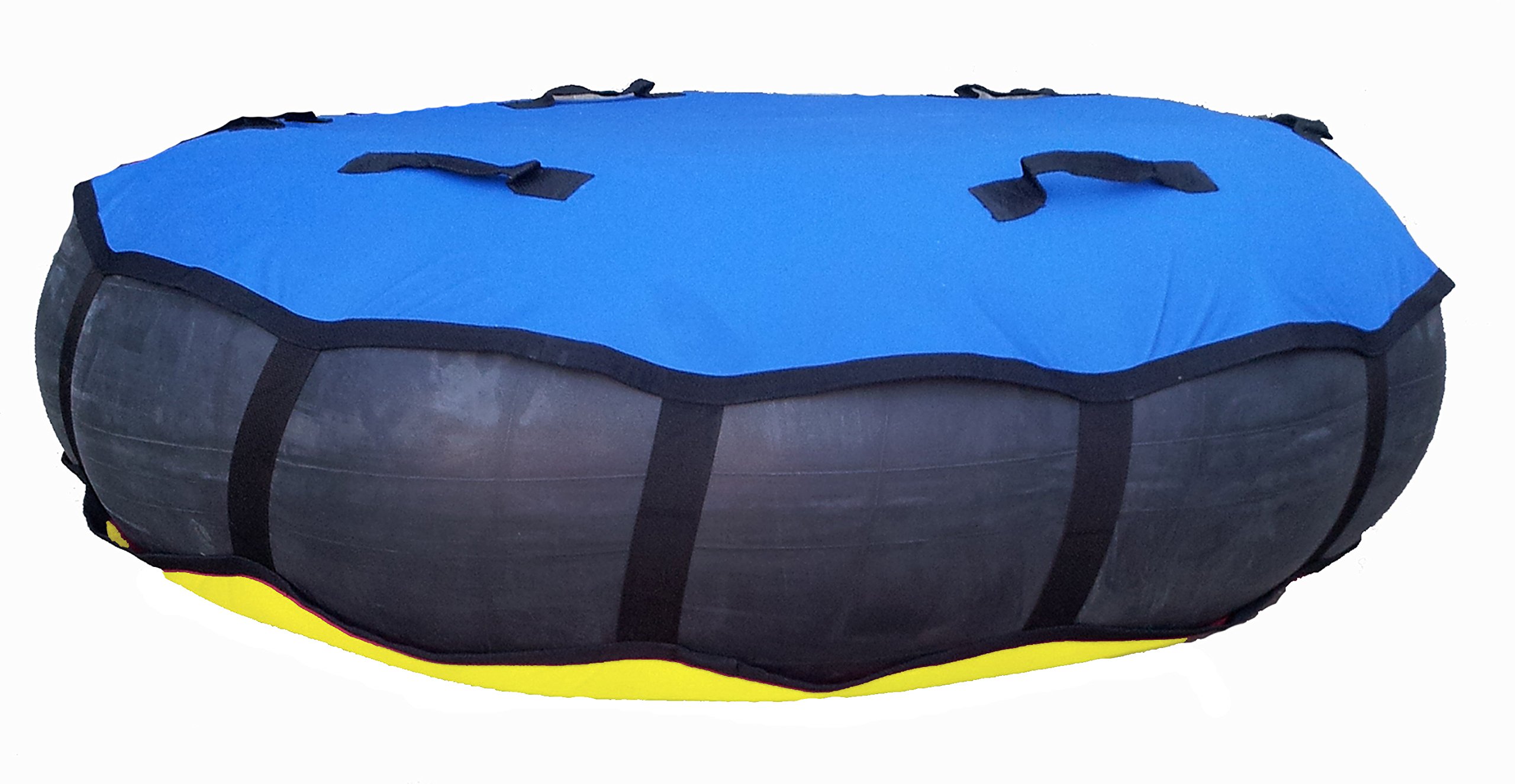 Colossal Fun Island Inner Tube Lounge Float