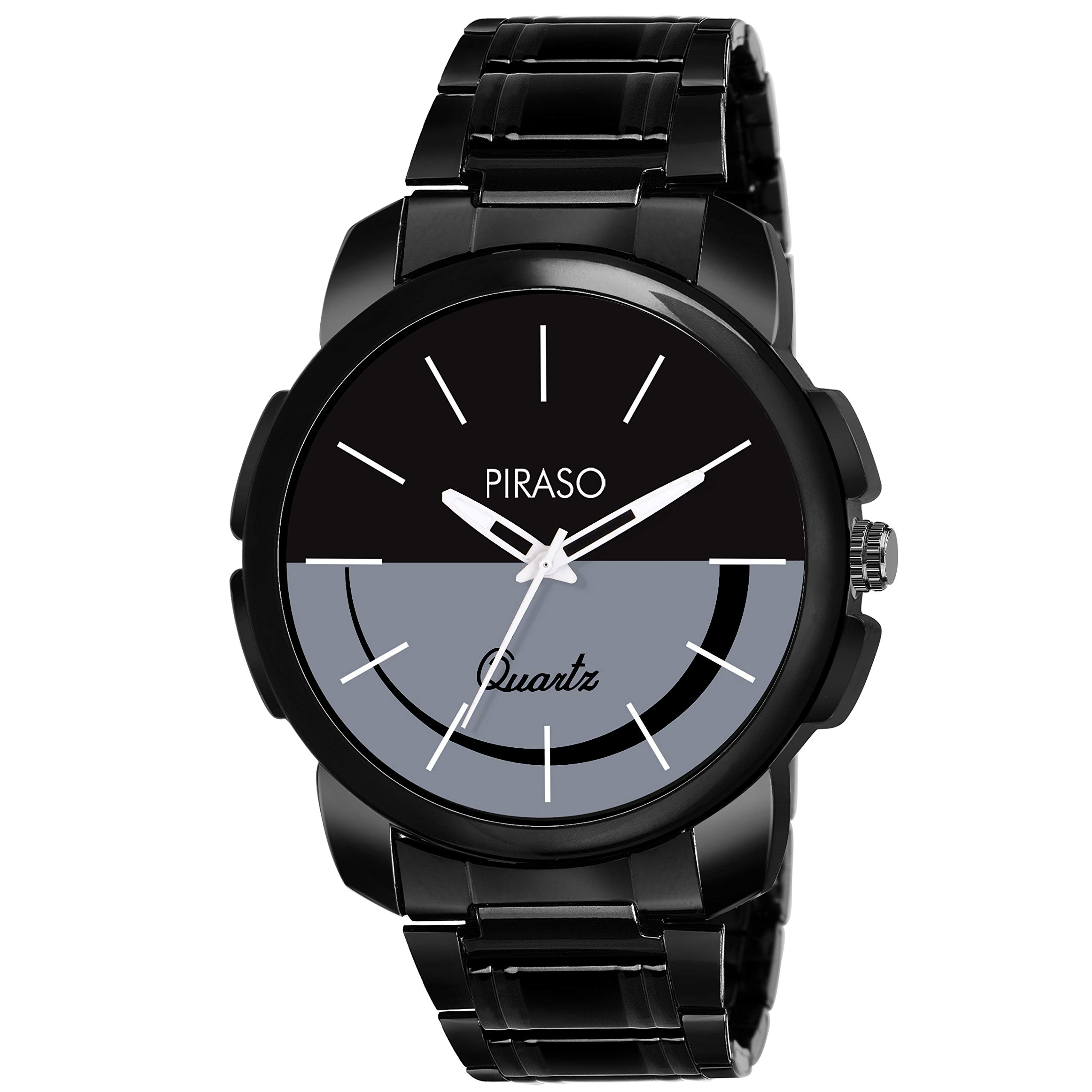 PIRASO Times Good Smile Watch 2054 BK CK (B07YDYG3X4) Amazon Price History, Amazon Price Tracker