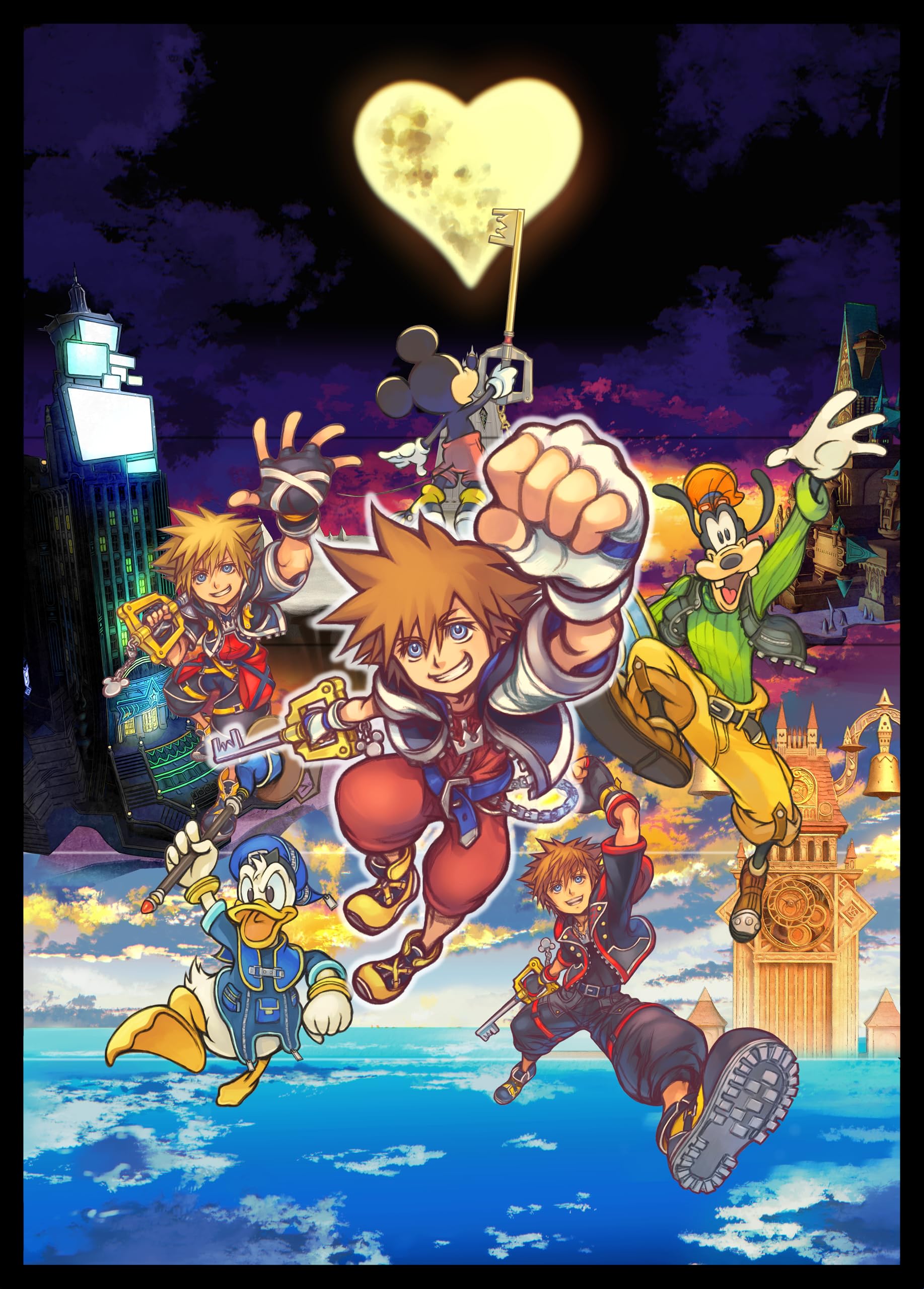 Amazon.co.jp: KINGDOM HEARTS Collection [I~III] -PS5 : ゲーム
