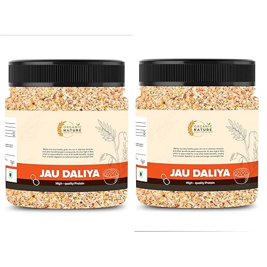Nature Jau Daliya 500gm Omega-3 Jar Pack