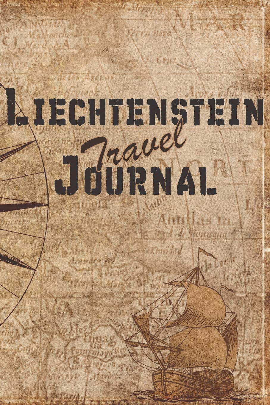 Liechtenstein Travel Journal: 6x9 Travel Notebook with prompts and Checklists perfect gift for your Trip to Liechtenstein for every Traveler