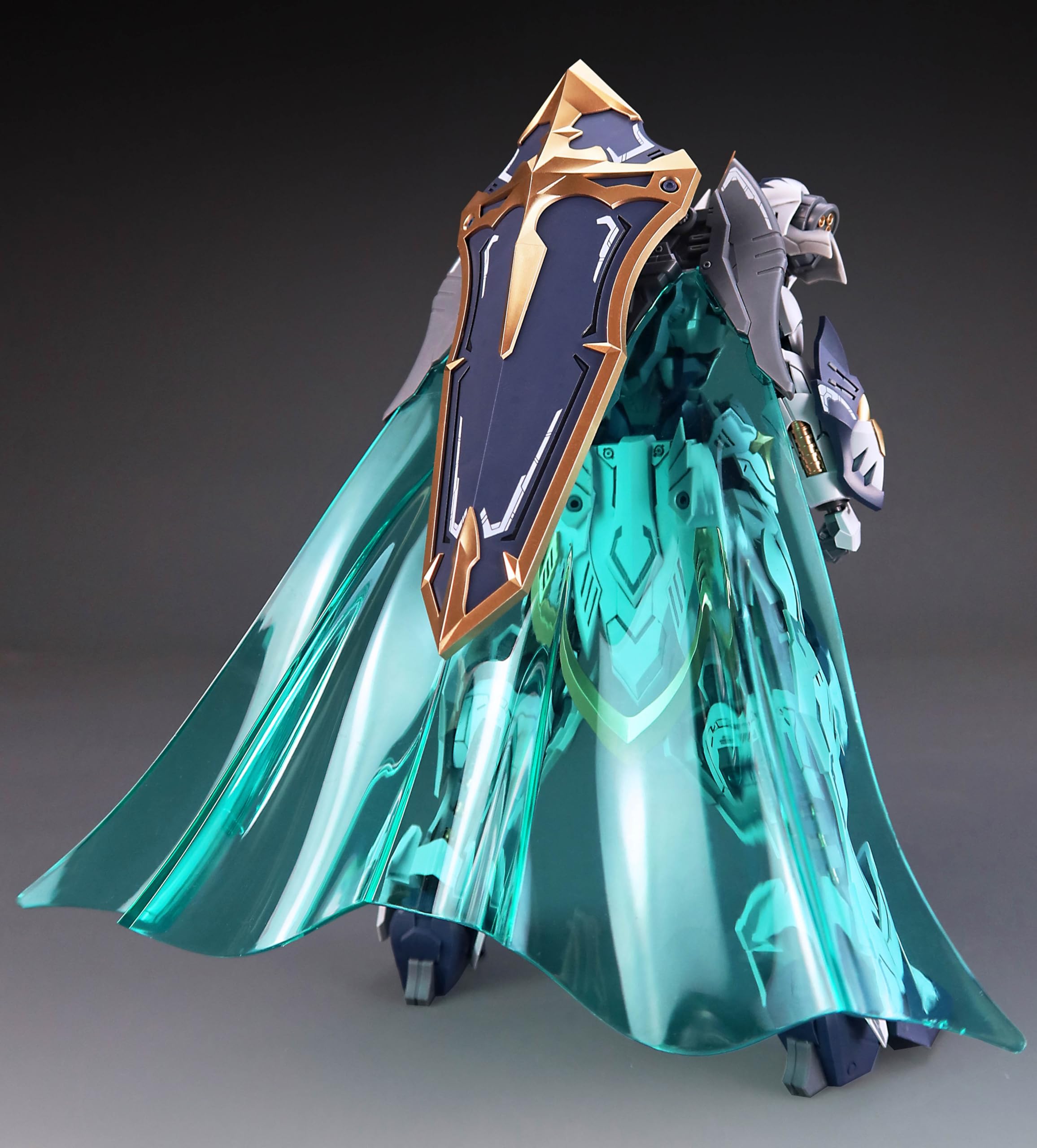 YSBRING SNAA Scala 1/144 La Serie del Cavaliere della Tavola Rotonda TRISTANN Collezionabile Mecha Model Kits SC-002