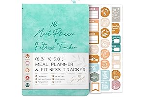 Blogilates Journal: Meal Planner & Fitness Tracker for Women