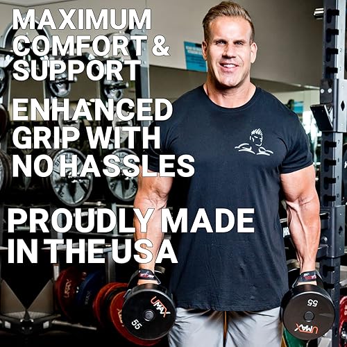 Miniatura 4 de Schiek Deportes Modelo J1000LLS Jay Cutler Signature Correas de elevación de cuero - Negro