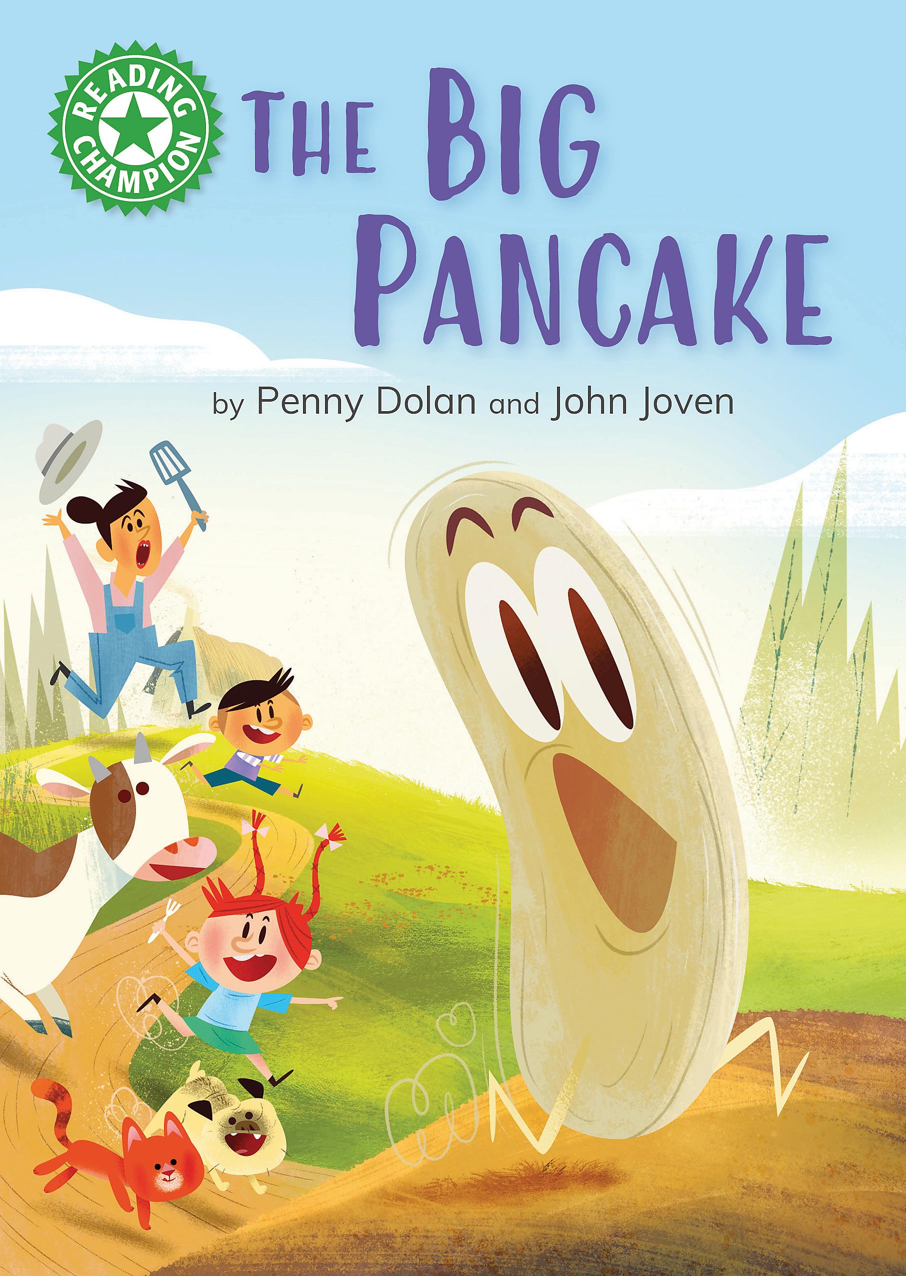 The Big Pancake: Independent Reading Green 5 (Reading Champion)