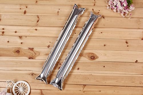 Miniatura 3 de Hooshing 40 palos de trueno Bam Bam inflables ruidosos, animadoras de plástico para animar, baloncesto, fiesta, deporte, espíritu de equipo