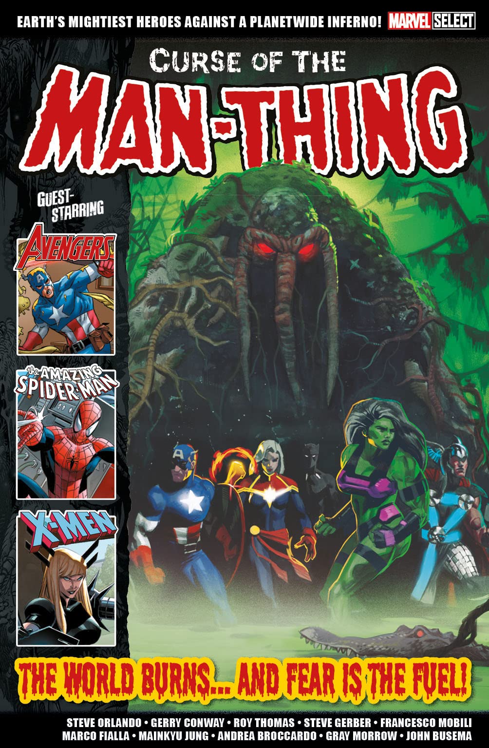 Marvel Select Curse of The Man-Thing