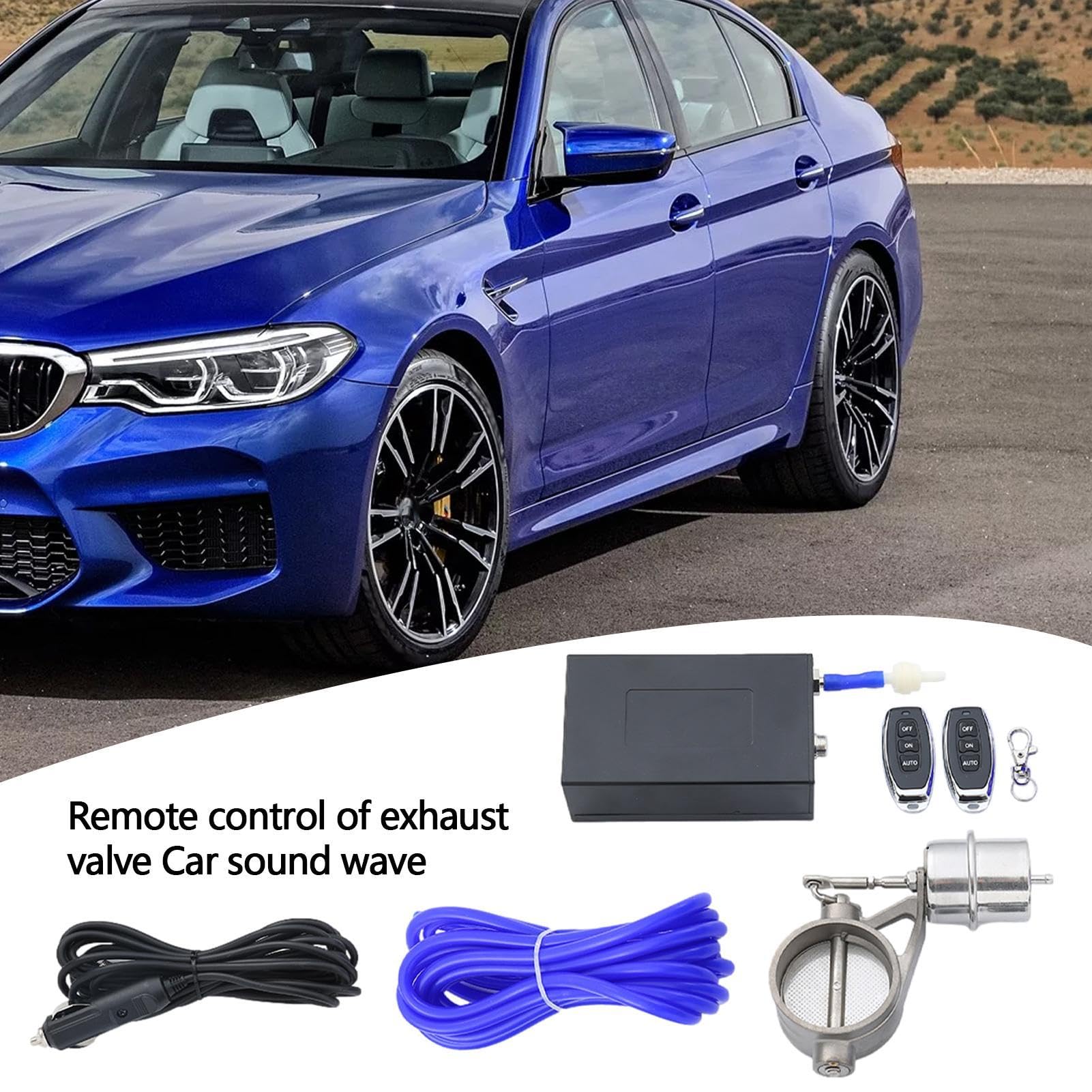 Tubo de escape del automóvil, válvula de corte de escape Productos de | Productos de emisión y escape, sistemas, válvulas de admisión del motor, acero inoxidable, impermeable
