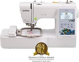 Brother Embroidery Machine, PE535, 80 Built-In Designs, Large LCD Color Touchscreen Display, 25-Year Limited Warranty, white - coolthings.us