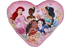 Disney Princess Tiana Room Decor – NOJO Decorative Throw Pillow for Kids,...