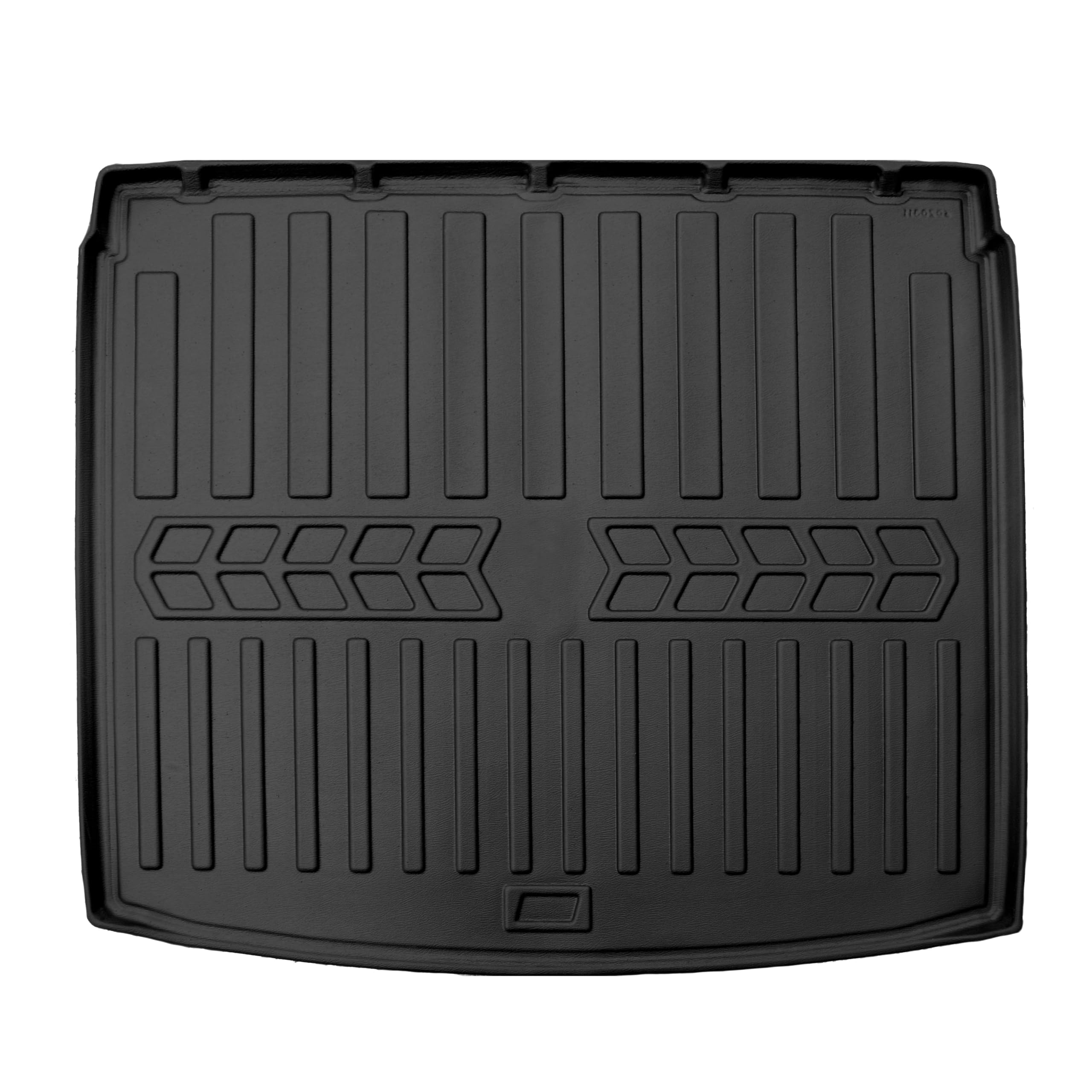 Satz 3D Gummimatten und Kofferraummatten passend für Skoda ENYAQ iV (ab 2021) SUV | Gummimatten Auto Set | rutschfeste Antirutschmatte | Kofferraum Schutzmatte | Automatten Gummi
