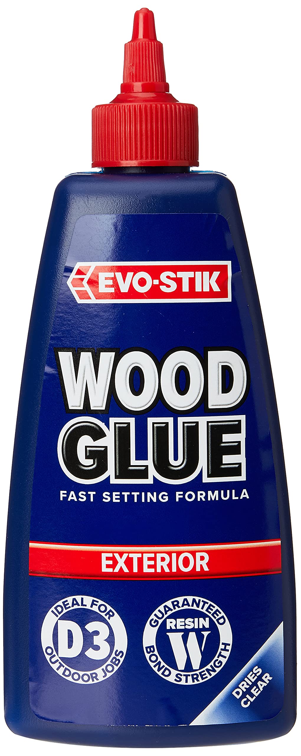 EVOSTIK Wood Glue Exterior, Weatherproof, Extra Strong, Fast Setting
