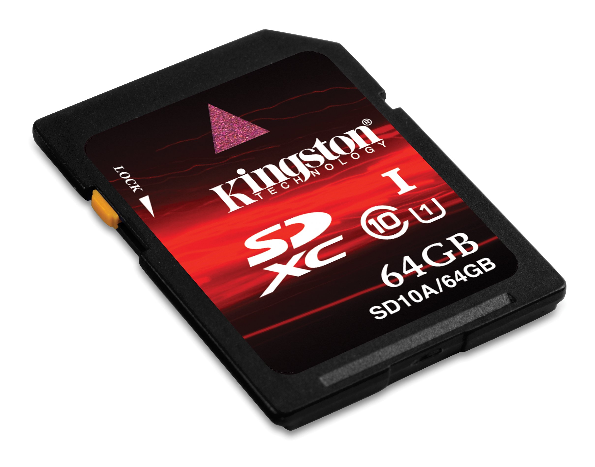 Amazon | Kingston 64GB SDXC Class10 SD10A/64GB | Kingston