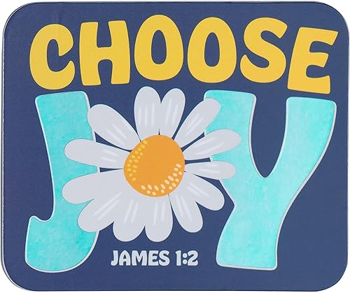 Miniatura 5 de Christian Art Gifts Imán inspirador para refrigerador con versículo bíblico para hombres y mujeres Dios está conmigo