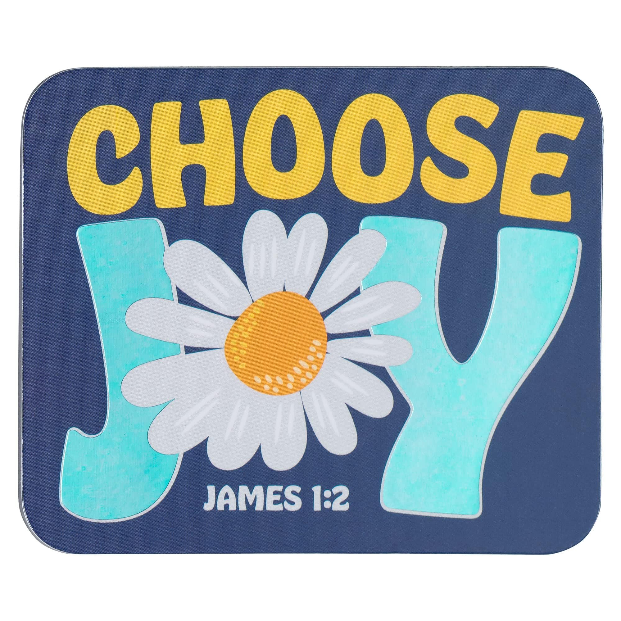 Christian Art Gifts Cute Decorative Inspirational Refrigerator Magnet for Women & Girls: Choose Joy
