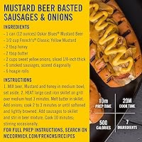 Vista 9 de French's Mostaza amarilla clásica, 20 oz