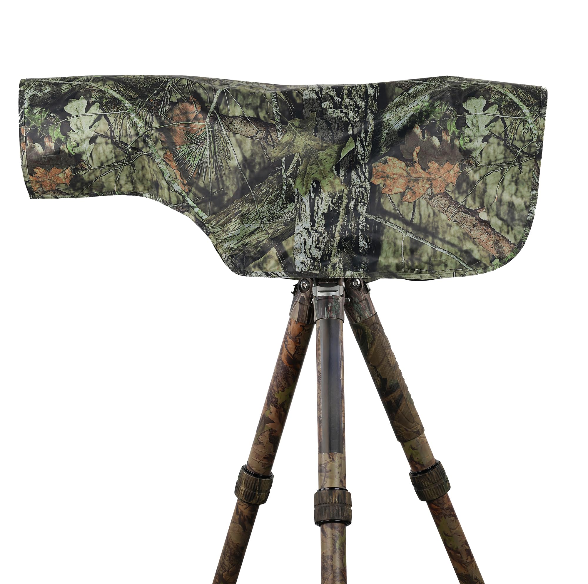 ZZQ&CCF Housse imperméable pour téléobjectif – Protection Solaire/UV, résistante aux Rayures, adaptée pour Canon RF 200–800/100–300, pour Nikon Z 180–600/200–500, pour Sigma 60–600#M Pin