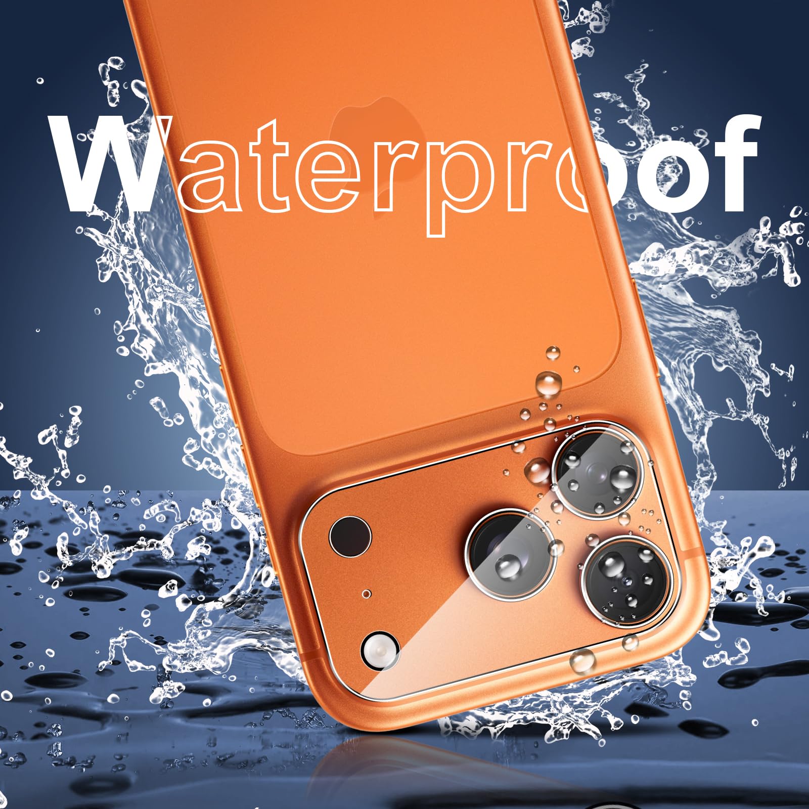 QULLOO Matte Arriere Protection écran Pour IPhone 17 Pro Max