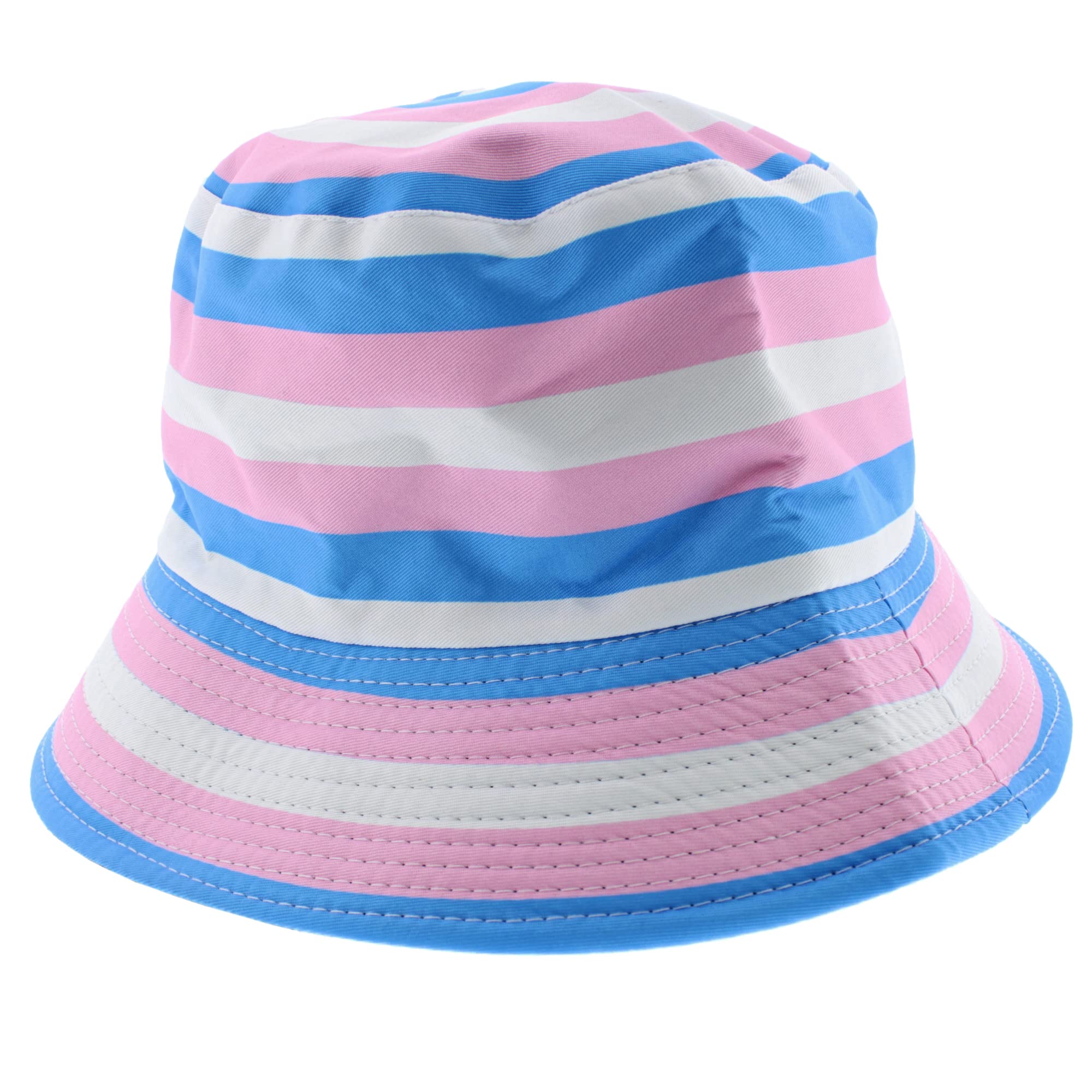 Zac's Alter Ego Gay Pride Festival Equality Reversible Transgender Bucket Hat