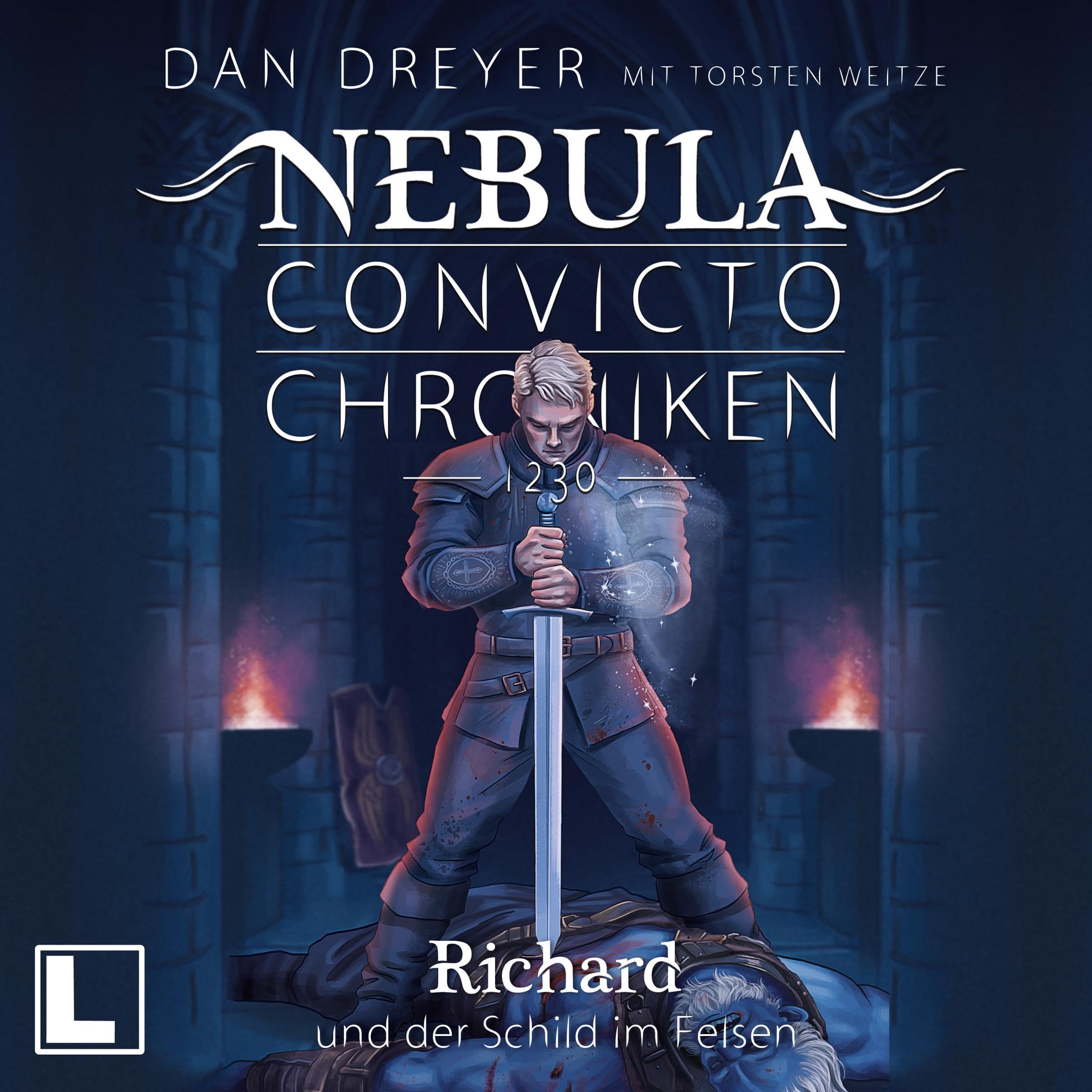 Cover art for Richard und der Schild im Felsen