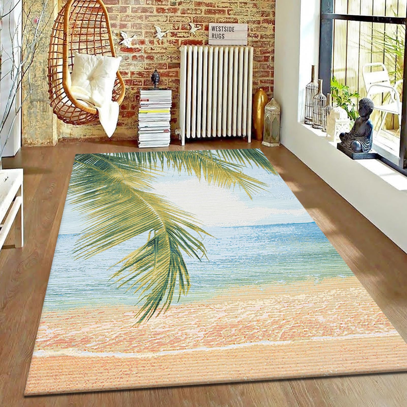Tapis d'extérieur antidérapant fini les glissades d'animaux sur le balcon