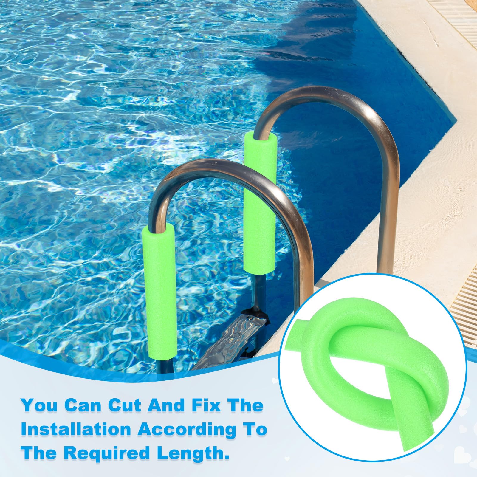 PATIKIL 2 Pcs Pipe Insulation Foam Tube - Image 4
