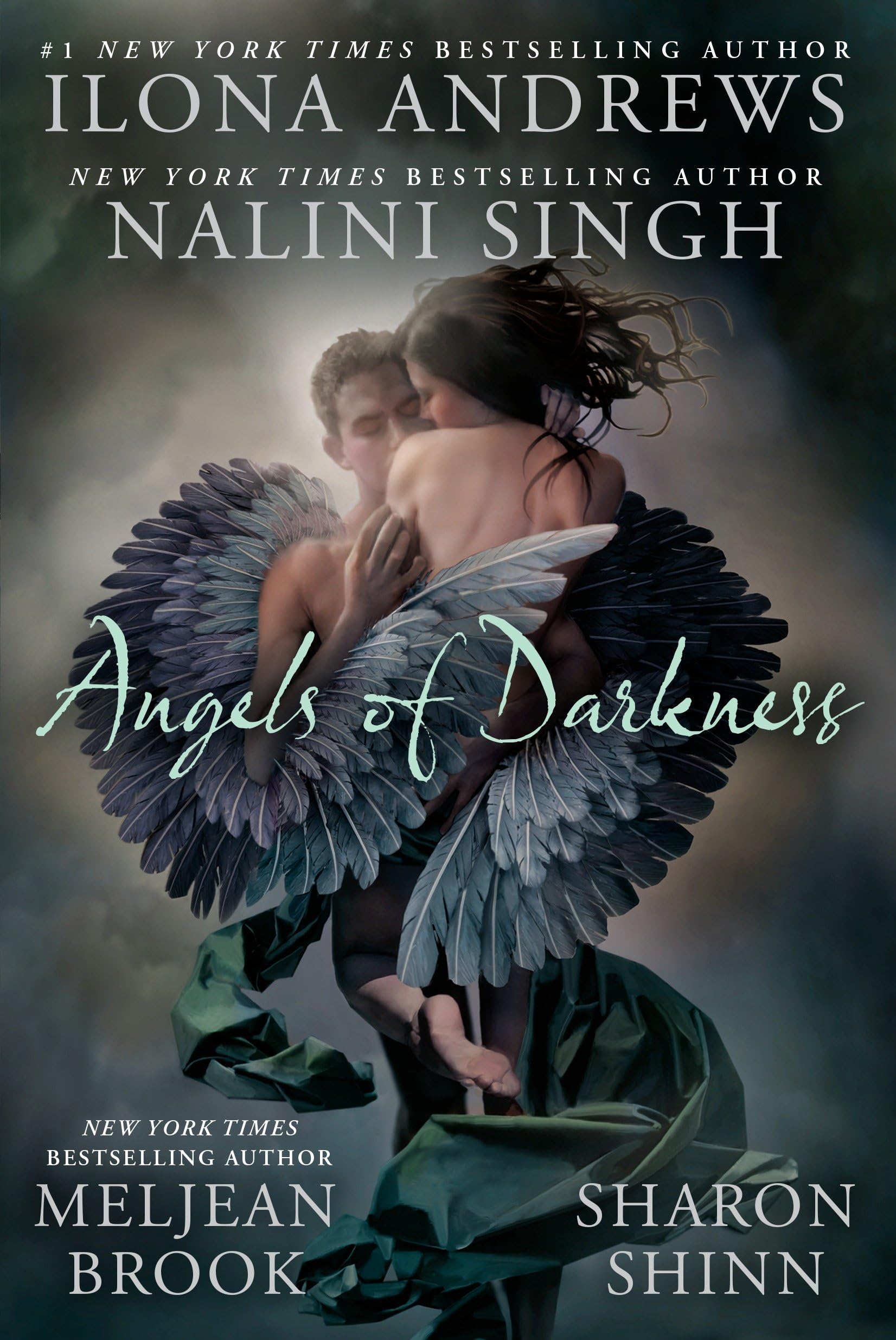 Angels of Darkness By Ilona Andrews,Nalini  Singh