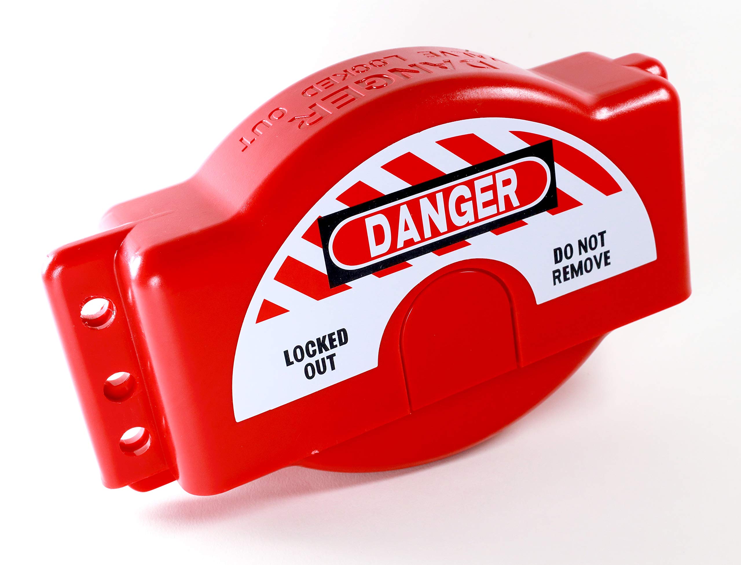 TRADESAFE Valve Lockout Device for Gate Valve Lock Out Tag Out