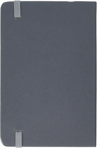 Vista 82 de JAM Papel® - anotadores de tapa dura revestido con cierre de banda elástica, Azul L Azul / Patchwork
