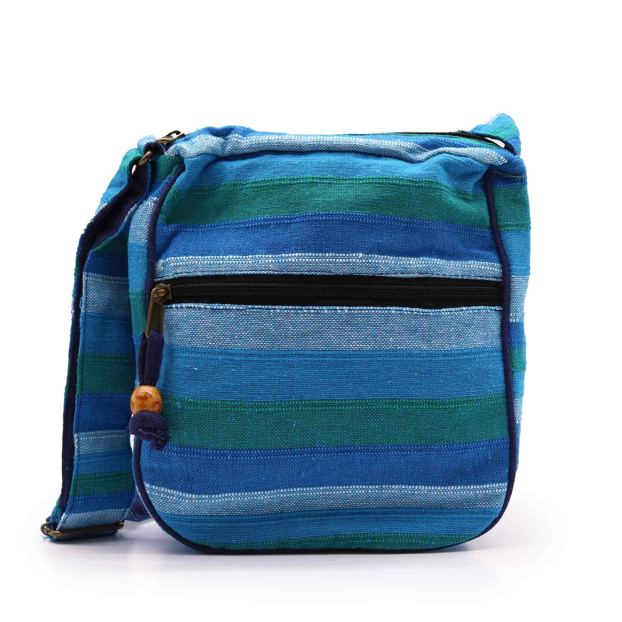 KDMD Sling Bag - Blue Rivers - Large - Adjustable Strap