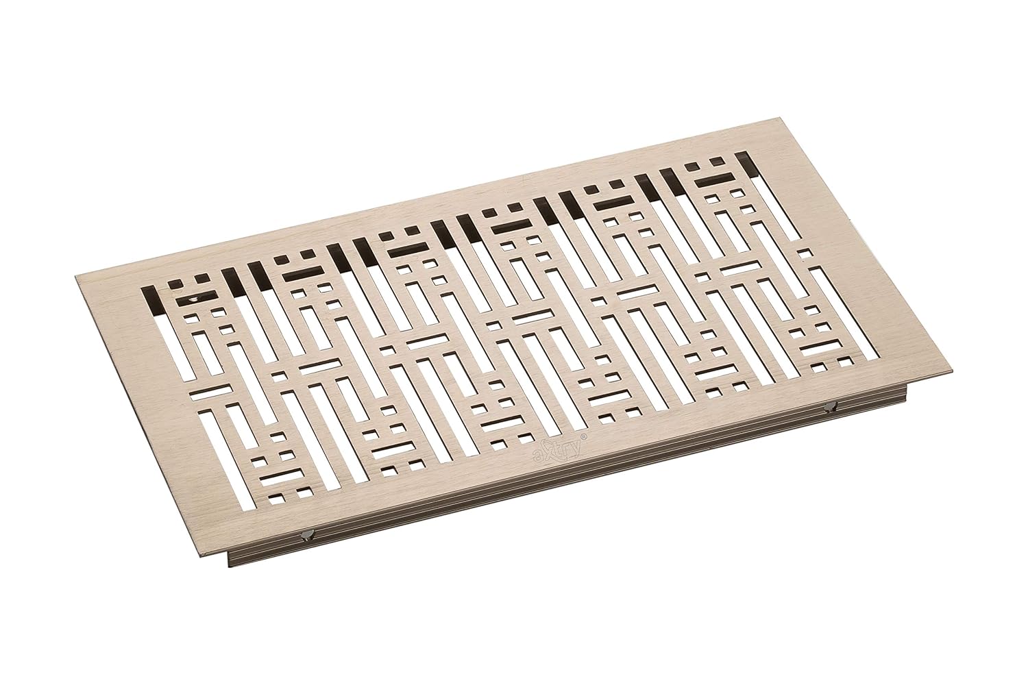 Axtry Aluminium Kitchen Ventilation Jali Grill/Ventilator Grill/Kitchen Jali Matt Finish Size: 5 x 9 Inch (Pack of 2)