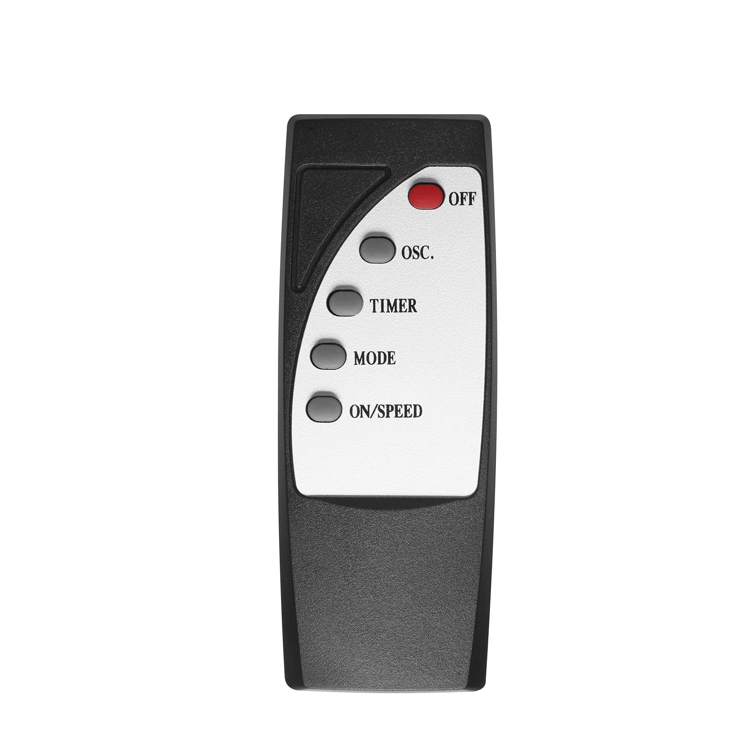 duronic fan remote control