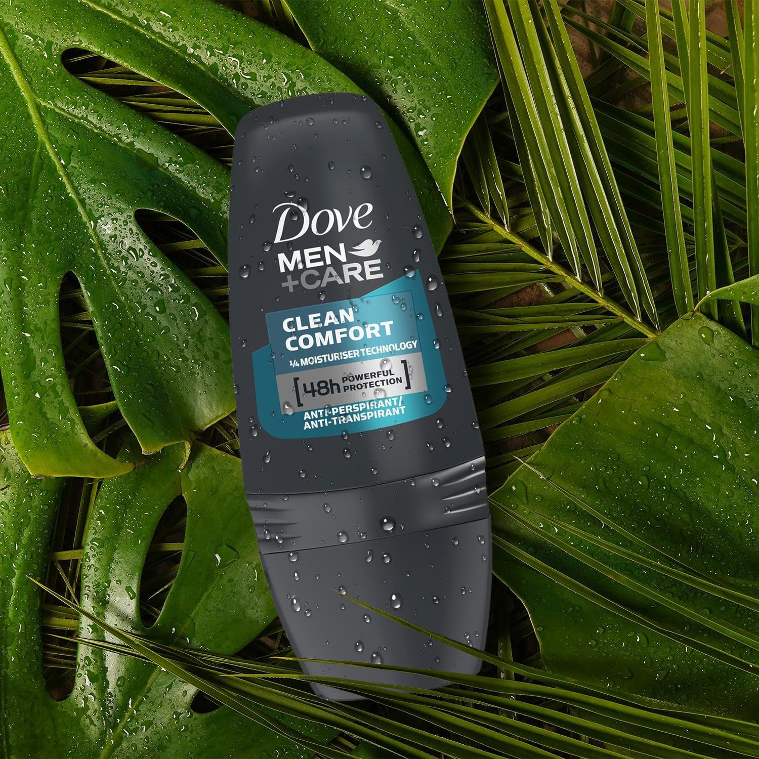 DOVE Deo Homme Roll On Men Care Clean Comfort 50 ml