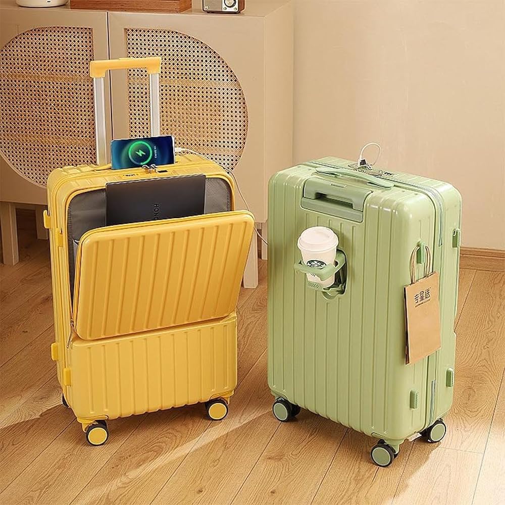 Amazon | [売店] スーツケース 前開き スーツケース 機内持ち込み