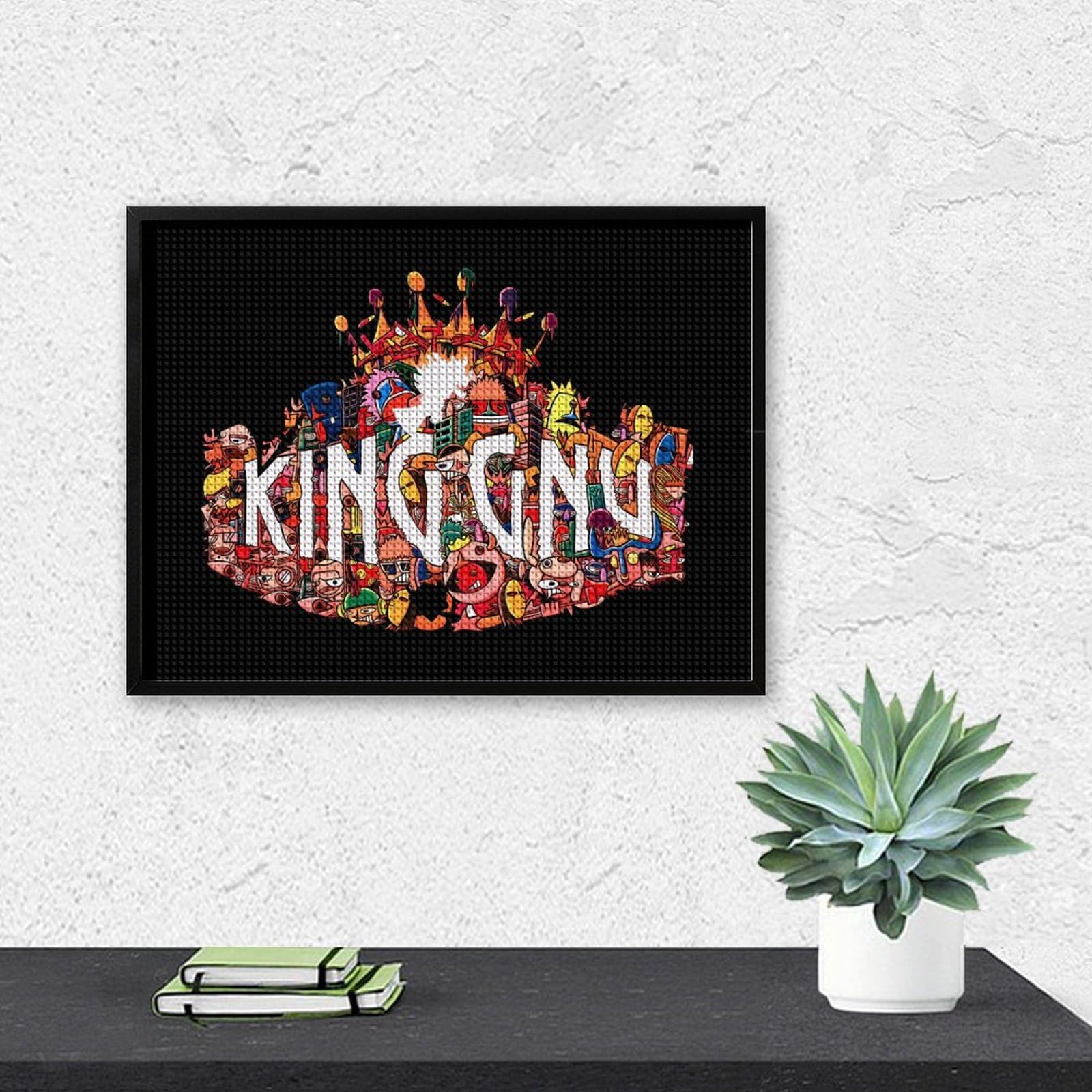 Amazon.co.jp: King Gnu 5D ダイヤモンドの絵 ししゅうキット