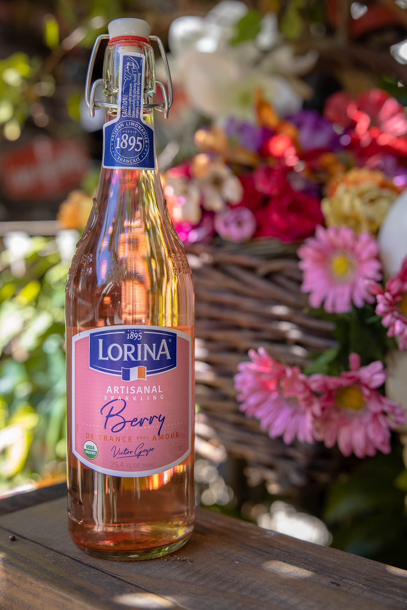 Lorina Sparkling French Berry 750 Ml - Pack of 12