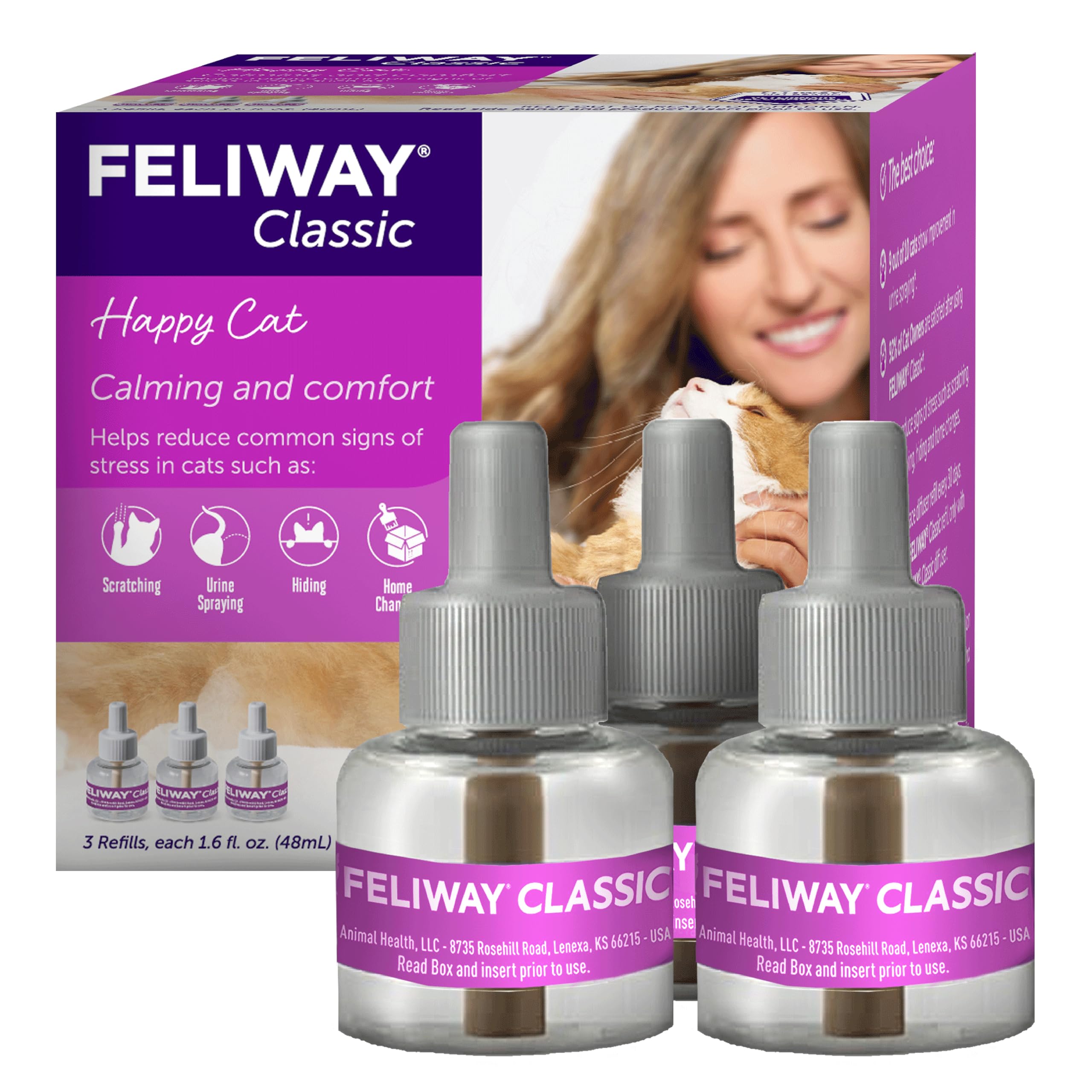 7 Best Cat Pheromone Diffuser | Beyond the Pill: Scent Calming