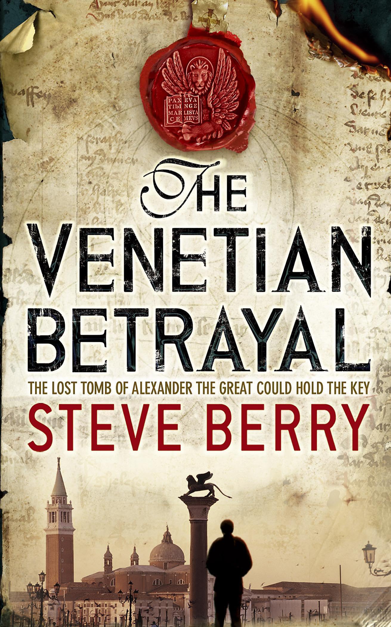 The Venetian Betrayal: Book 3 Paperback – Big Book, 11 December 2008