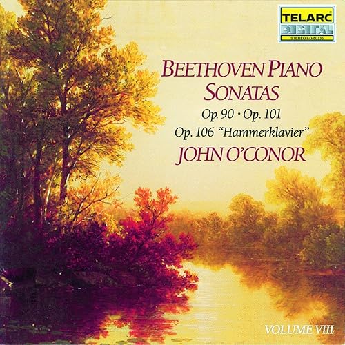 Beethoven Piano Sonatas Volume 8 von John O'Conor bei Amazon Music