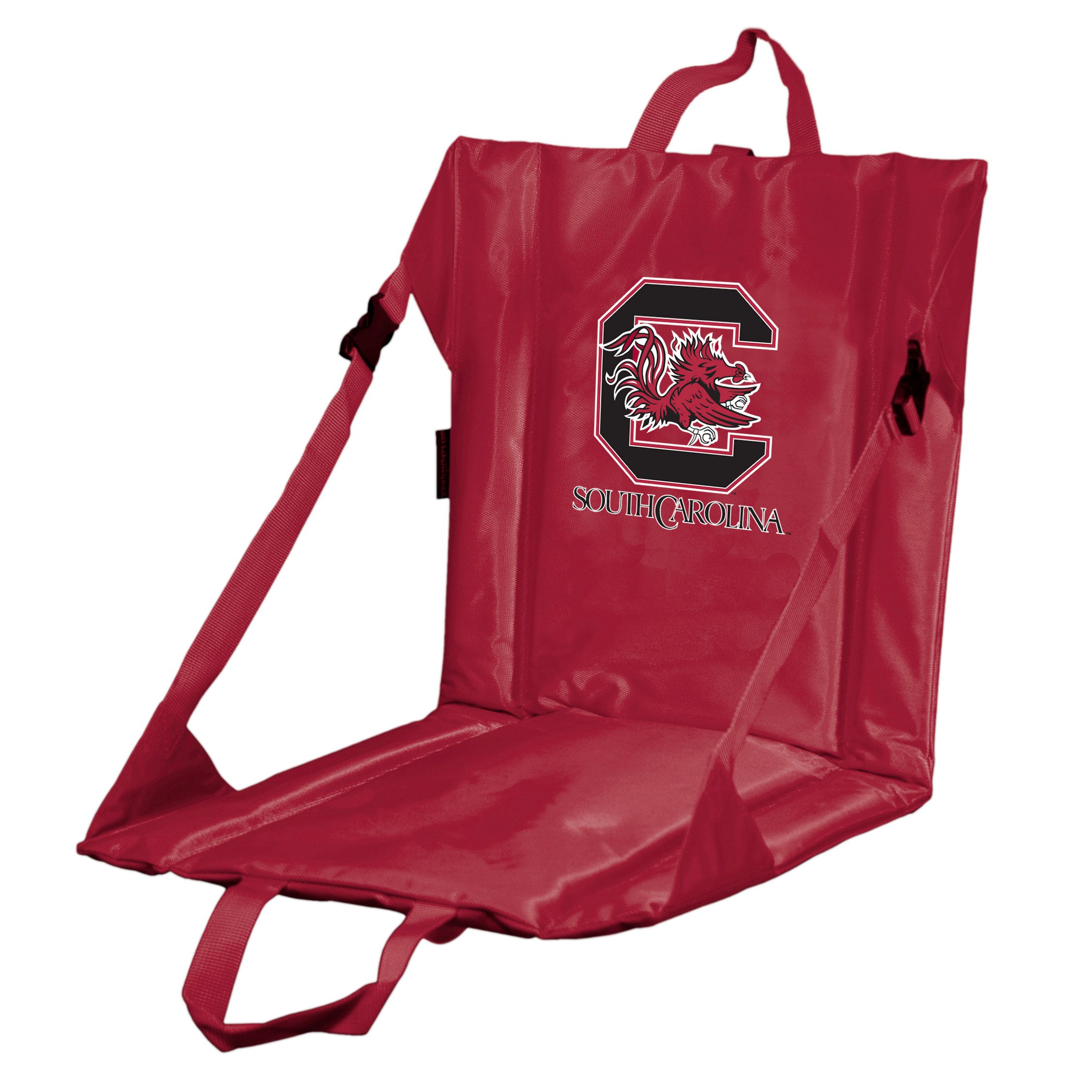 Logo Brands Officially Licensed NCAA Unisex Stadium Seat, One Size, Team Color