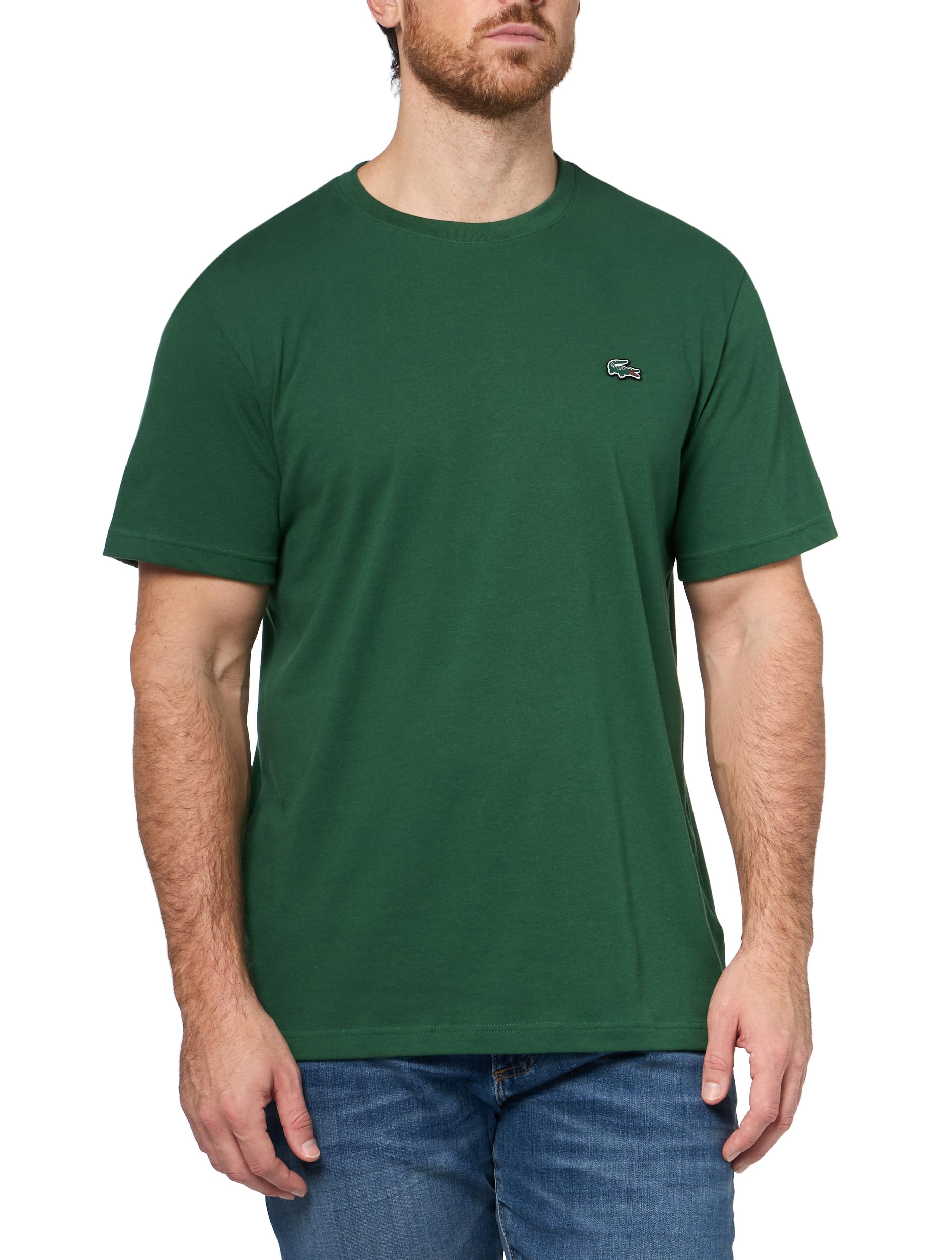 

                                                    Lacoste Men's Crew Neck Short Sleeve Regular Fit C