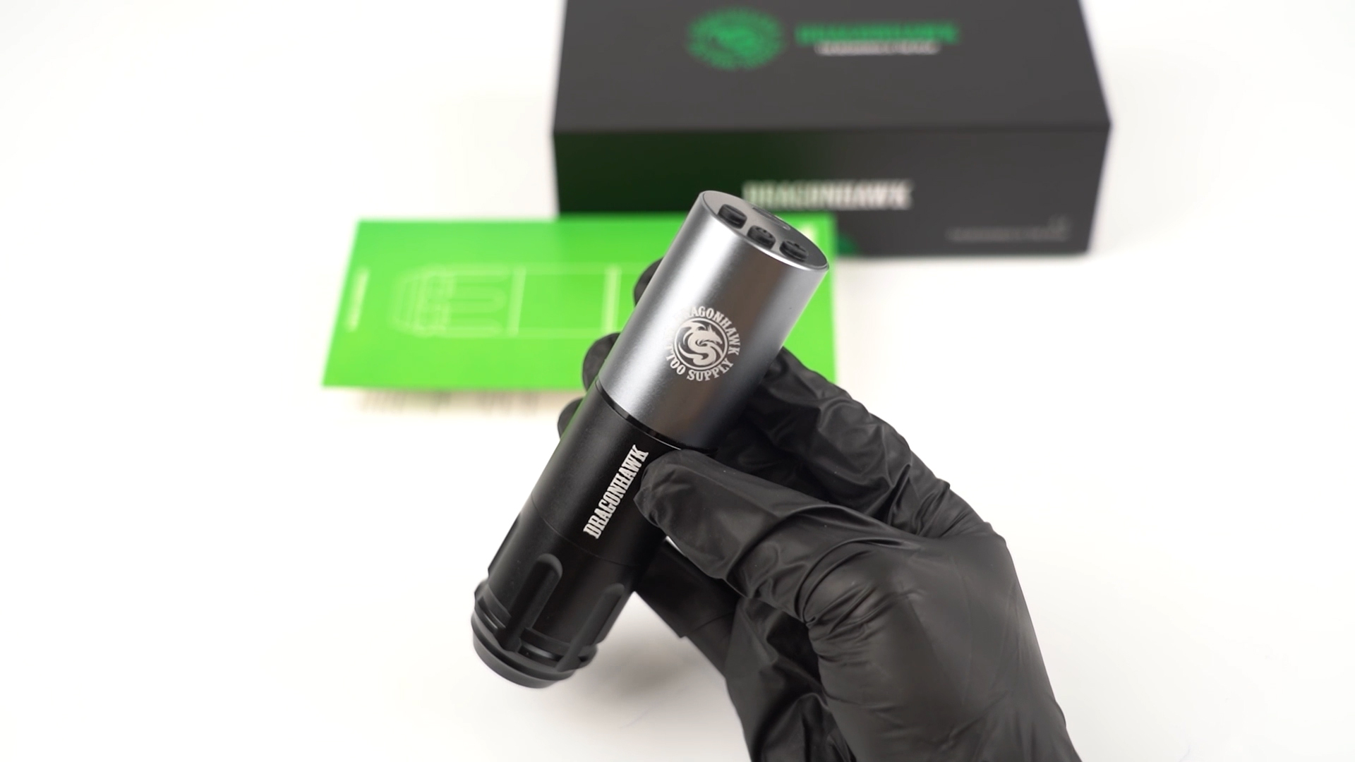 DRAGONHAWK タトゥーマシン　限定　美品 Amazon | Dragonhawk A1初心者タトゥーキット、コードレス